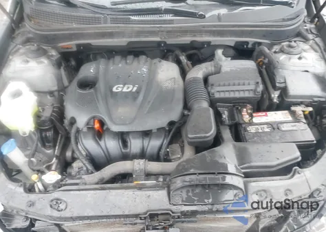 2014 Hyundai Sonata Gls z USA, uszkodzony, nr VIN 5NPEB4AC1EH814149